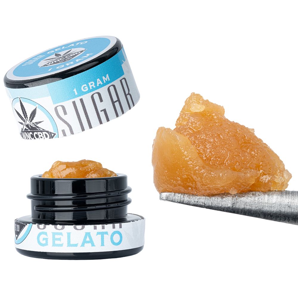 WNC CBD THCA Sugar | 1g - Image 2