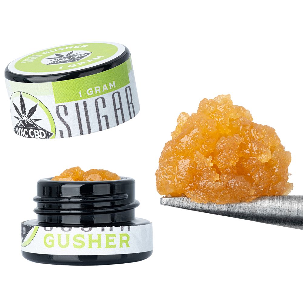 WNC CBD THCA Sugar | 1g - Image 3