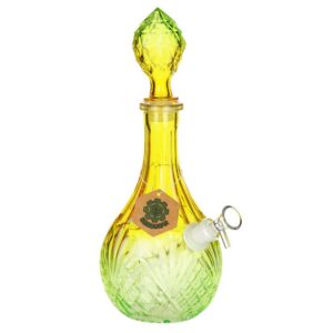 SeshGear Vintage Ombre Glass Water Pipe - 12.25" / 14mm F / Water Drop