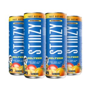 STIIIZY D9 Hemp Seltzer | 12oz | 20mg | 24ct Case