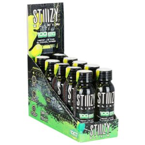 STIIIZY D9 Hemp Elixir - 2oz / 100mg | 10ct Display