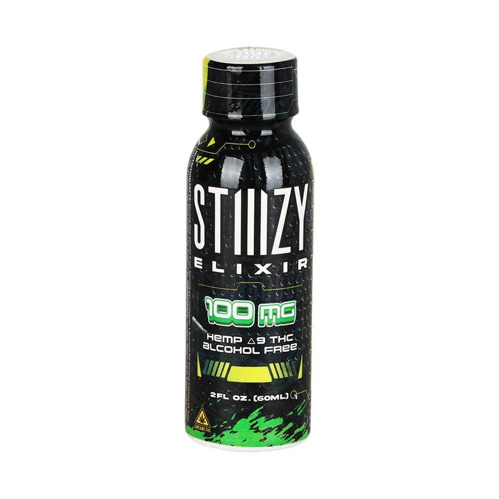 STIIIZY D9 Hemp Elixir - 2oz / 100mg | 10ct Display - Image 2