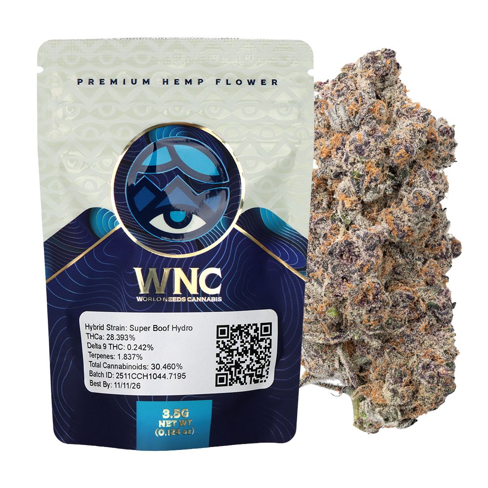 WNC High THCA Indoor Hydro Flower | 3.5g - Image 3