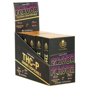 Budzburn THC Special Blend Dual Switch Flavor Disposable | 3g | 5ct Display